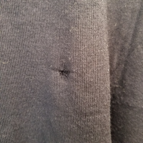 {L} Golden Goose Navy Wool Tomio Turtleneck - Picture 4 of 11